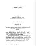 Cover page: Bargaining and Influence Costs and the Organization of Economic Activity