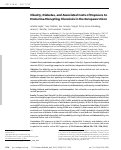 Cover page: Obesity, Diabetes, and Associated Costs of Exposure to Endocrine-Disrupting Chemicals in the European Union