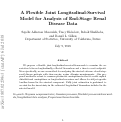 Cover page: A Flexible Joint Longitudinal-Survival Model for Analysis of End-Stage Renal Disease Data