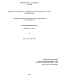 Cover page: Violence and Party Preferences: Increased Consistency Under Threat