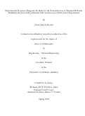 Cover page: Experimental Frequency Response Methods for the Demonstration of Thermal Hydraulic Similitude Between Molten Fluoride Salt and Surrogate Fluid Scaled Experiments