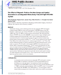 Cover page: The Effect of Magnetic Field on Positron Range and Spatial Resolution in an Integrated Whole-Body Time-Of-Flight PET/MRI System