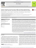 Cover page: Sentinel California sea lions provide insight into legacy organochlorine exposure trends and their association with cancer and infectious disease