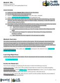 Cover page of The UCSB Guide to the Geographic Approach Educator Introduction Template for Instructors