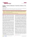 Cover page: Academic–Industrial Collaboration: Toward the Consilience of Two Solitudes