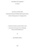 Cover page of Dust Storms and Public Health: Integrating Dust Exposure Modeling, Epidemiological Analysis, and Early Warning Systems in a Changing Climate