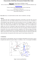 Cover page: Large eddy simulations of turbulence under internal solitary waves of depression