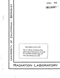 Cover page: A LIQUID HYDROGEN TARGET