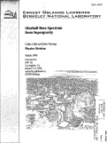 Cover page: Glueball Mass Spectrum from Supergravity