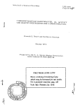 Cover page: THERMODYNAMICS OF ELECTROLYTES, III. ACTIVITY AND OSMOTIC COEFFICIENTS FOR 2-2 ELECTROLYTES