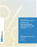 Cover page: Health and Socioeconomic Well-Being of LBQ Women in the US