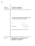 Cover page: A Perturbation Method for Dynamic Analysis of Under-Integrated Shell Elements