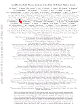 Cover page: Effective field theory analysis of the first LUX dark matter search