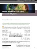 Cover page of Recent Advances in Securing Networked Systems