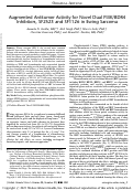 Cover page: Augmented Antitumor Activity for Novel Dual PI3K/BDR4 Inhibitors, SF2523 and SF1126 in Ewing Sarcoma