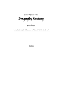 Cover page of Dragonfly Fantasy