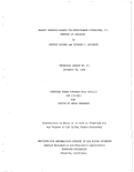 Cover page: Markov Learning Models for Multiperson Situations, II. Methods of Analysis