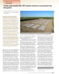 Cover page: Totally impermeable film (TIF) reduces emissions in perennial crop fumigation