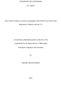 Cover page: Trans-Urban Narratives: Literary Cartographies and Global Cities in the Urban Imagination of Mexico and the U.S.