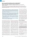 Cover page: Chronic Lung Function Decline in Cotton Textile Workers: Roles of Historical and Recent Exposures to Endotoxin