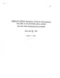 Cover page: Comparative Federal Budgeting of Medical Entitlements: The Cases of the End-Stage Renal Disease and Coal Miner Pneumoconiosus Programs