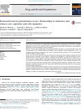 Cover page: Brain perfusion in polysubstance users: Relationship to substance and tobacco use, cognition, and self-regulation