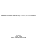 Cover page of Assessing Patterns of Noncompliance with Multistate Settlement in the Pharmaceutical Industry