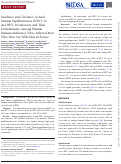 Cover page: Incidence and Clearance of Anal Human Papillomavirus (HPV)-16 and HPV-18 Infection, and Their Determinants, Among Human Immunodeficiency Virus-Infected Men Who Have Sex With Men in France.