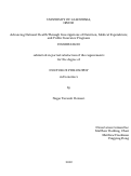 Cover page: Advancing National Health Through Investigations of Nutrition, Medical Expenditure, and Public Insurance Programs