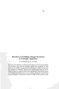 Cover page: Disorders of Trifoliate Orange Rootstock in Tucumán, Argentina