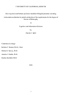 Cover page: How top-down and bottom-up factors modulate bilingual phonemic encoding