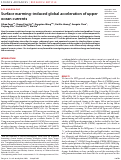 Cover page: Surface warming–induced global acceleration of upper ocean currents