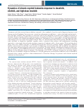 Cover page: Dynamics of chronic myeloid leukemia response to dasatinib, nilotinib, and high-dose imatinib