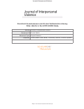 Cover page: Persistent Homelessness and Violent Victimization Among Older Adults in the HOPE HOME Study