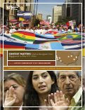 Cover page: Context Matters: Latino Immigrant Civic Engagement in Nine US Cities, Reports on Latino Immigrant Civic Engagement