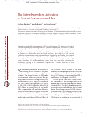 Cover page: The Interdependent Activation of Son-of-Sevenless and Ras