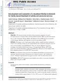 Cover page: Development and evaluation of a treatment fidelity instrument for family‐based treatment of adolescent anorexia nervosa