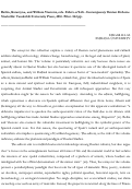 Cover page: Beilin, Katarzyna, and William Viestenz, eds. Ethics of Life. Contemporary Iberian Debates. Nashville: Vanderbilt University Press, 2016. Print. 342 pp.