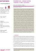 Cover page: Unrelated toxin–antitoxin systems cooperate to induce persistence