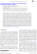 Cover page: A moment-convergence method for stochastic analysis of biochemical reaction networks