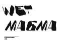 Cover page: Wet Magma
