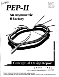 Cover page: PEP II An Asymmetric {italic B} Factory - Conceptual Design Report