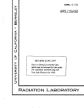 Cover page: SOME PROBLEMS IN THE CHEMISTRY OF GERMMIUM