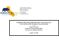 Cover page of Tabulations Reporting California Likely Voter Preferences for Governor in the November General Election