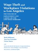 Cover page: Wage Theft and Workplace Violations in Los Angeles: The Failure of Employment and Labor Law for Low-wage Workers