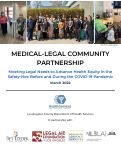 Cover page of Medical-Legal Community Partnership: Meeting Legal Needs to Advance Health Equity in theSafety-Net Before and During the COVID-19 Pandemic