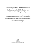 Cover page of Inertia and spreading load combinations of soil-pile-structure system during liquefaction-induced lateral spreading in centrifuge tests