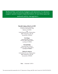 Cover page: Wetland Flow and Salinity Budgets and Elements of a Decision Support System toward Implementation of Real-Time Seasonal Wetland Salinity Management