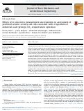 Cover page: Effects of in situ stress measurement uncertainties on assessment of predicted seismic activity and risk associated with a hypothetical industrial-scale geologic CO2 sequestration operation