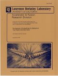 Cover page: Development of Scaling Rules for Rutherford Type Superconducting Cables